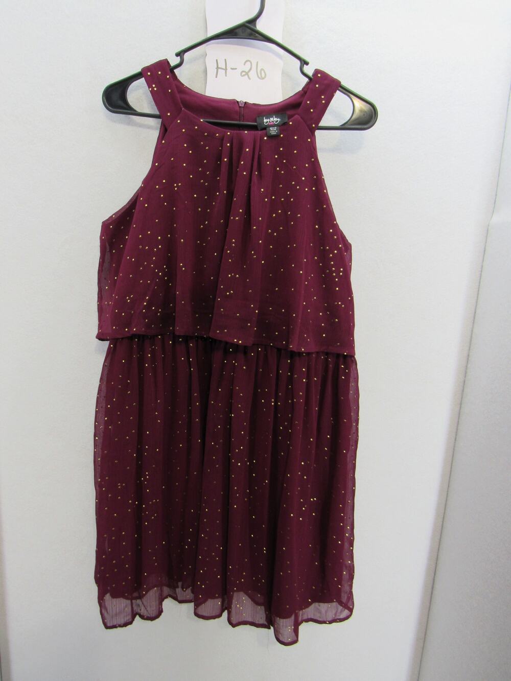 By & By junior dress, size 20.5 plus